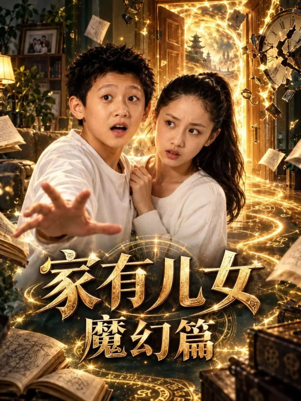 家有儿女魔幻篇短剧海报
